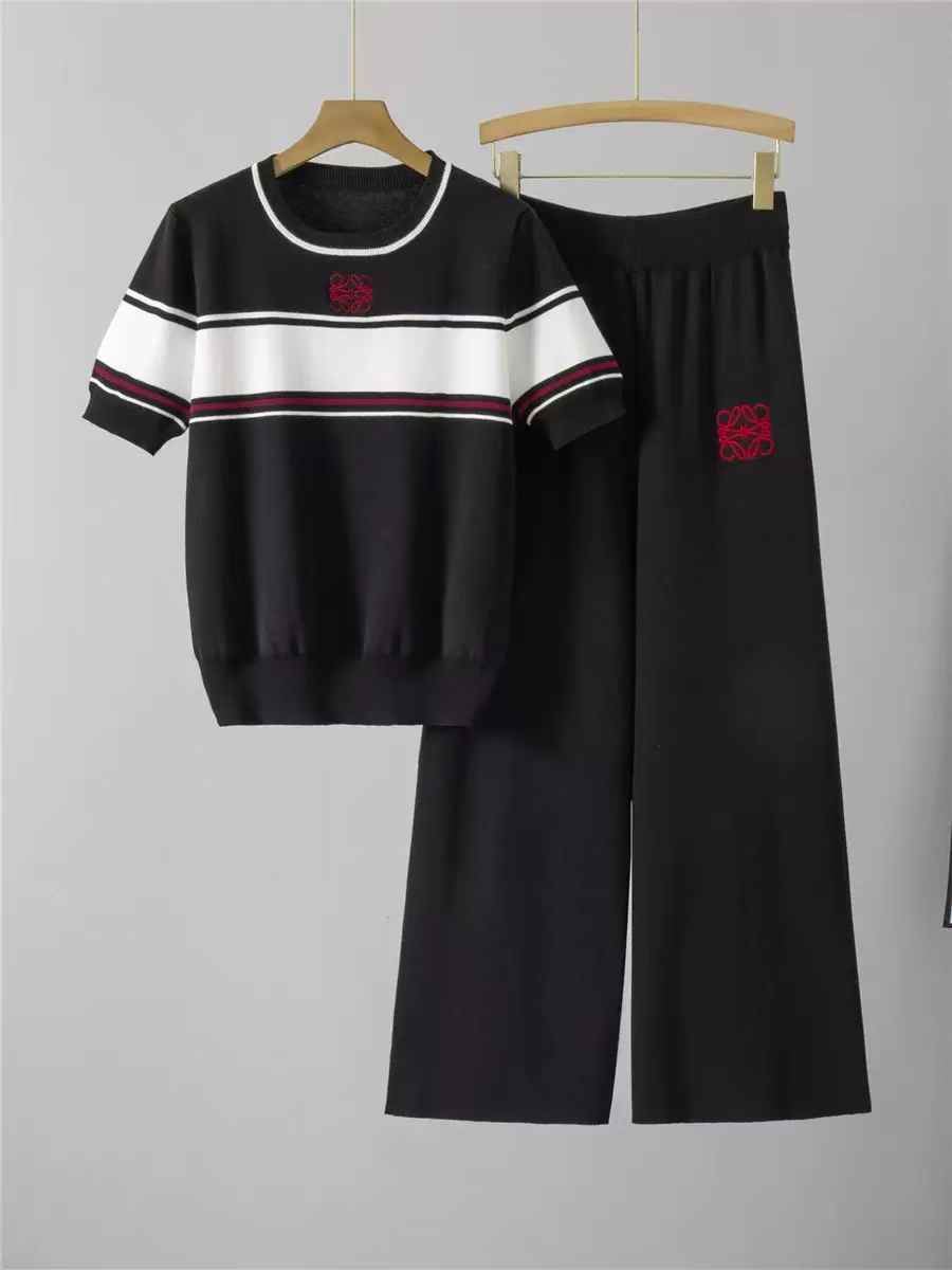 two piece knit set
