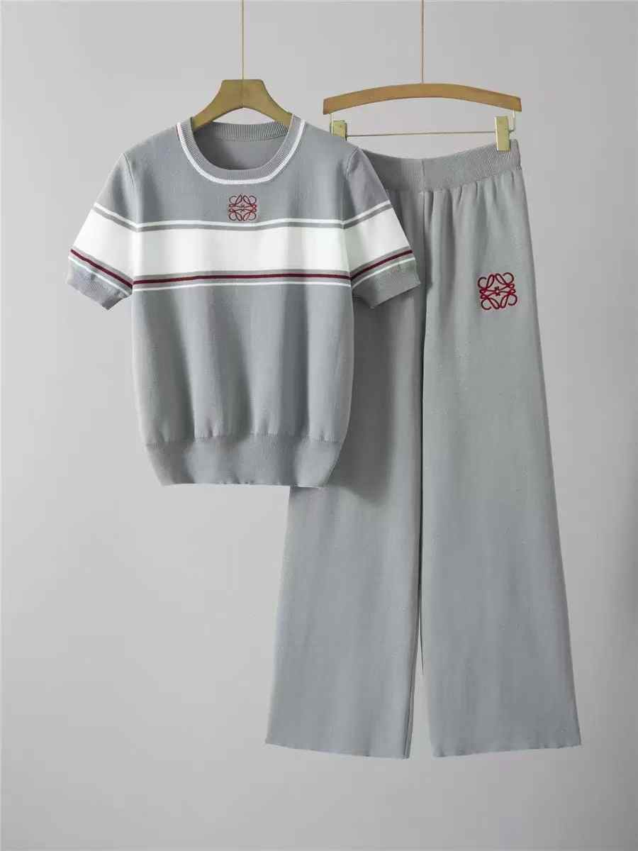 two piece knit set
