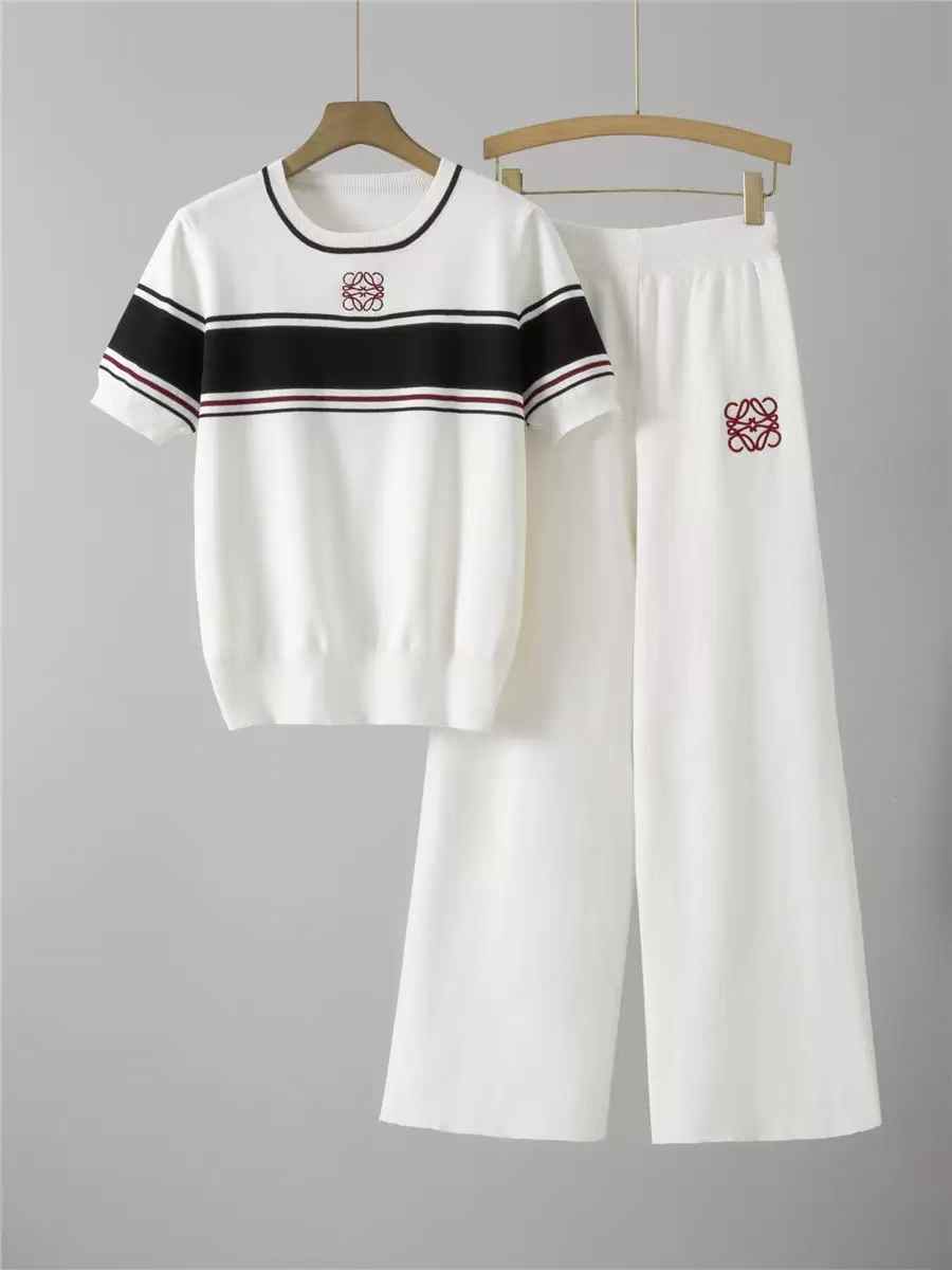 two piece knit set