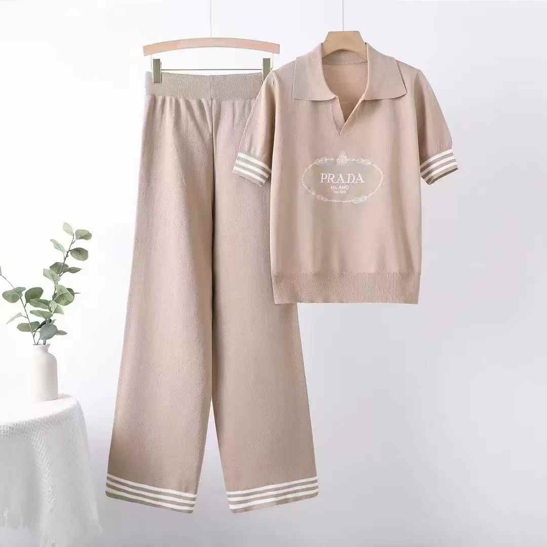 two piece knit set