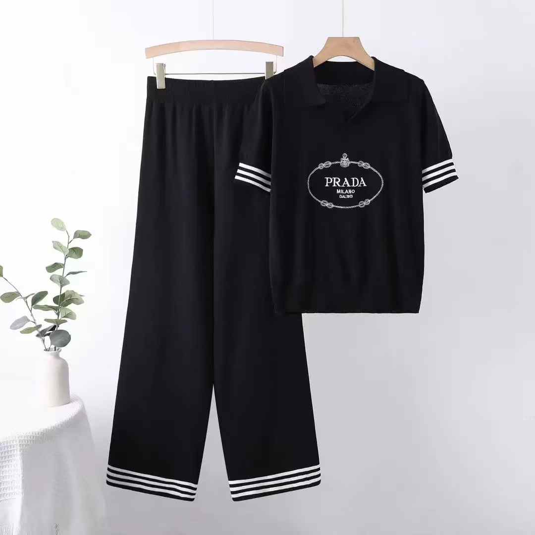 two piece knit set