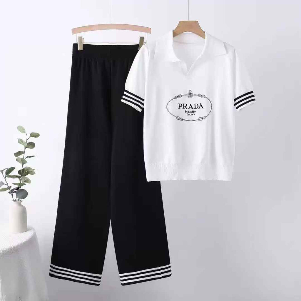 two piece knit set