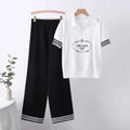 two piece knit set