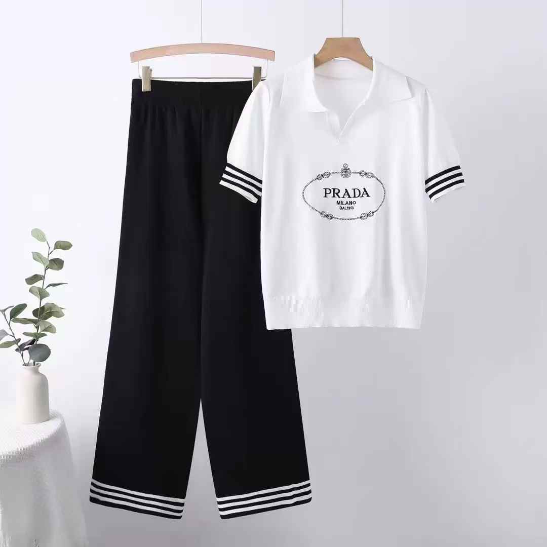 two piece knit set