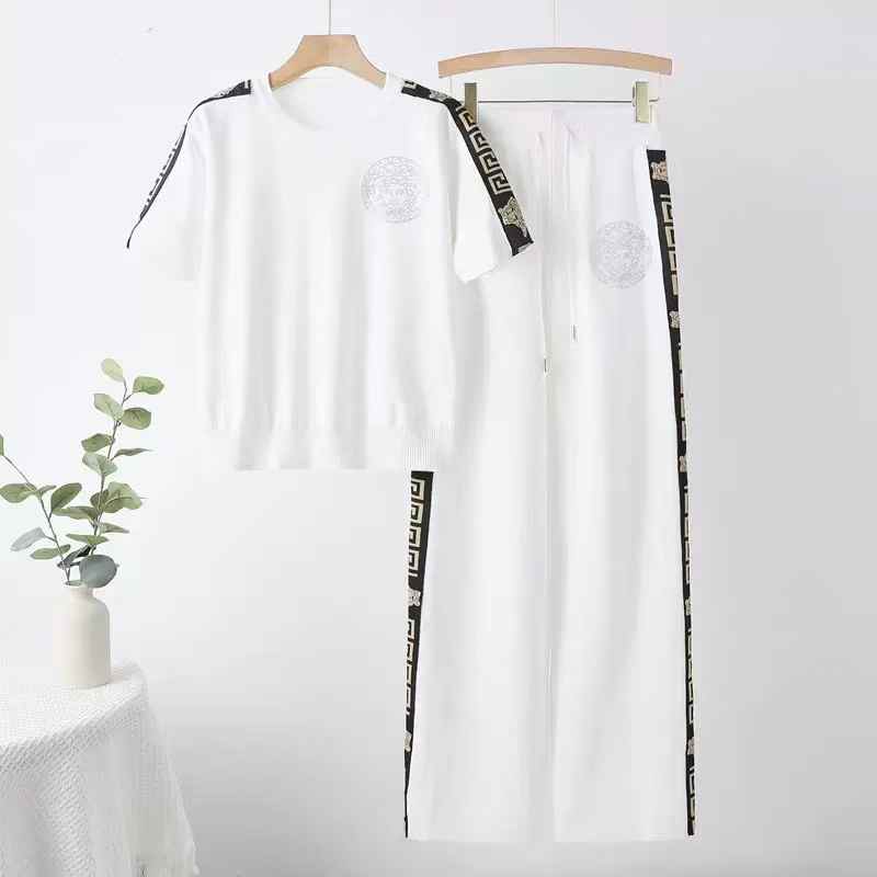 two piece knit set