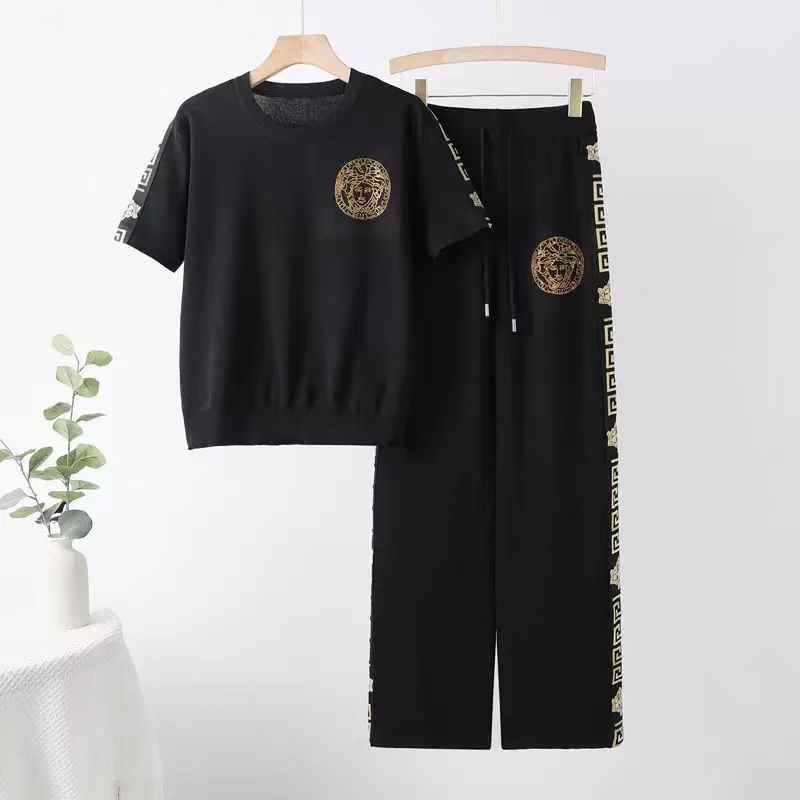 two piece knit set