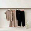 two piece knit set