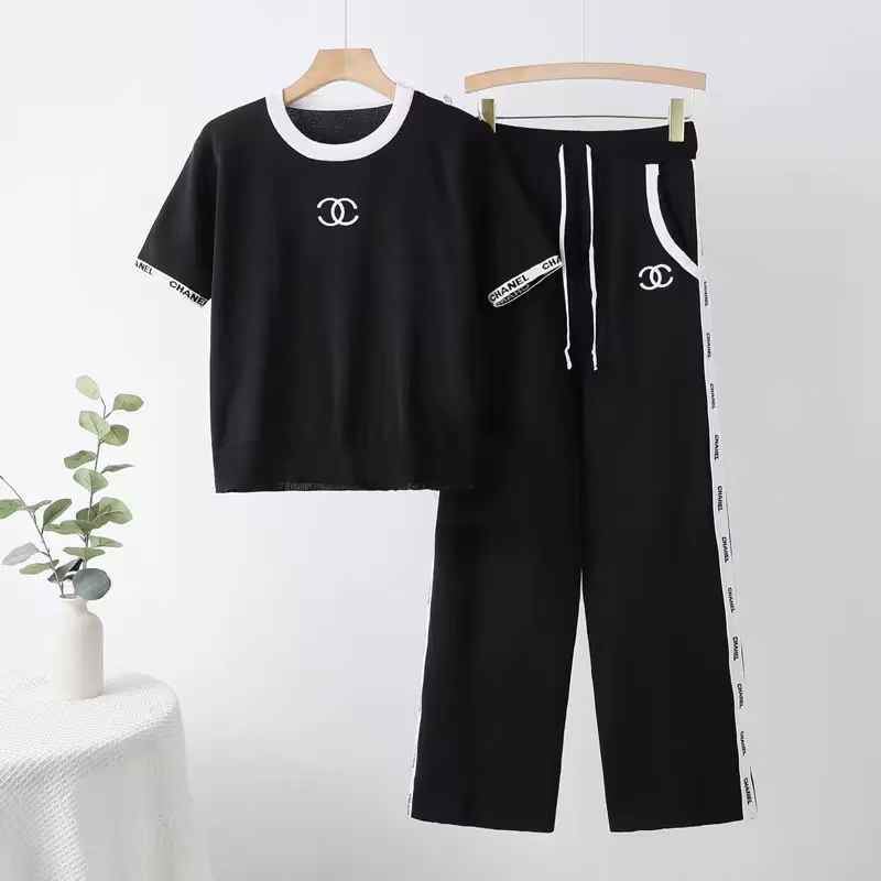 two piece knit set