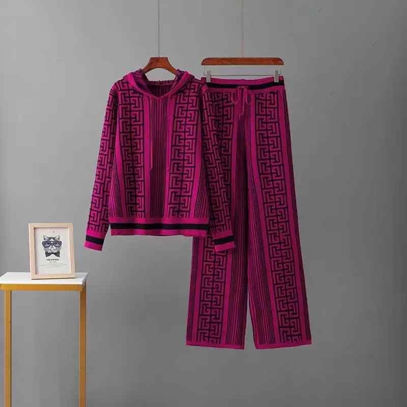 two piece knit set