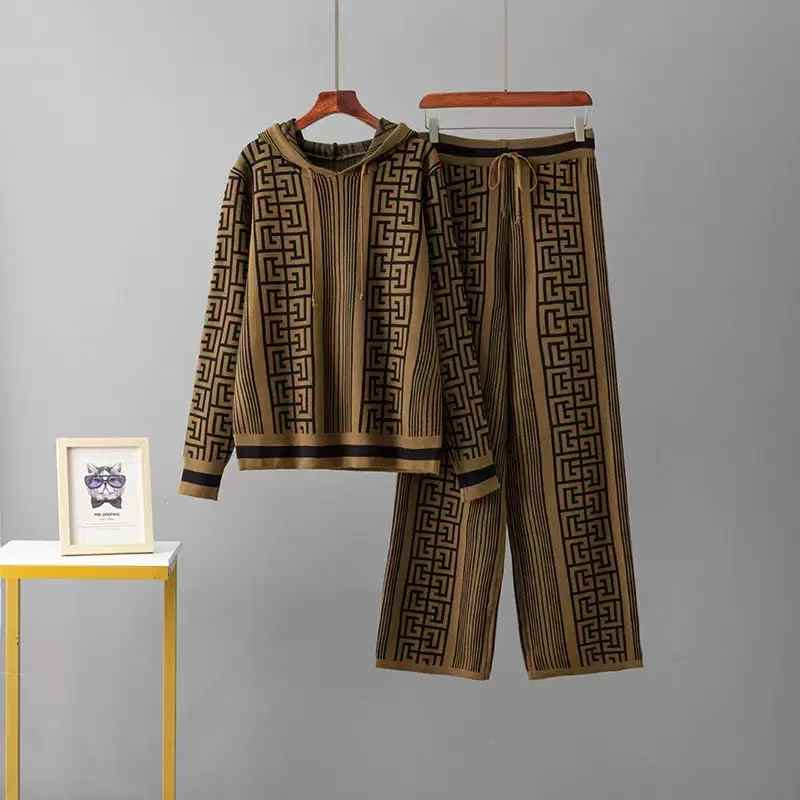 two piece knit set