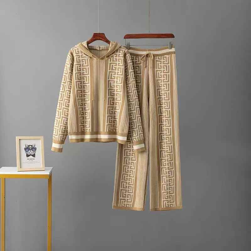 two piece knit set