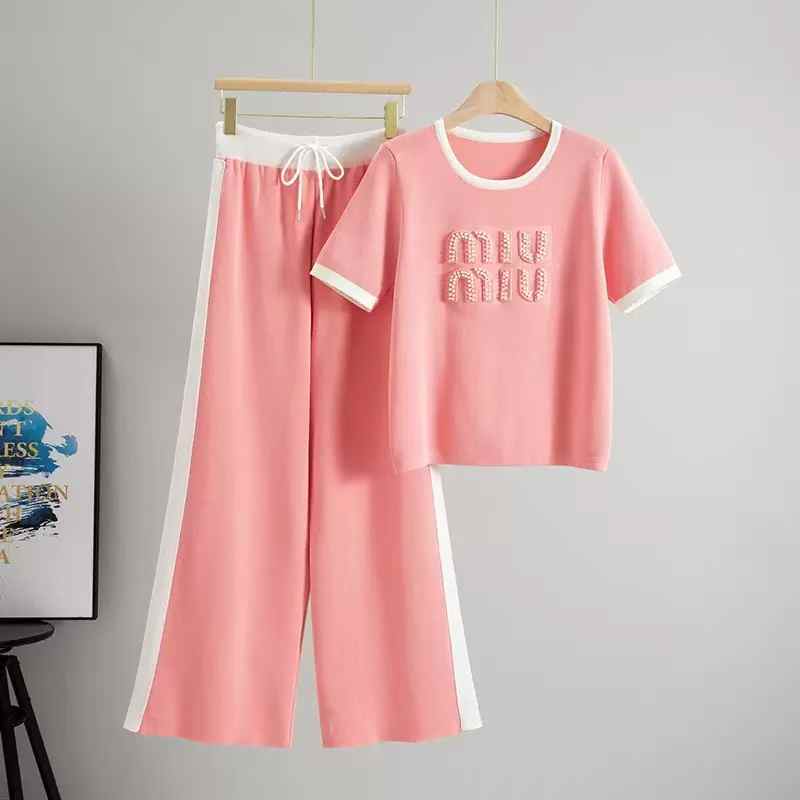 two piece knit set