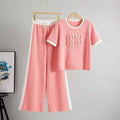 two piece knit set