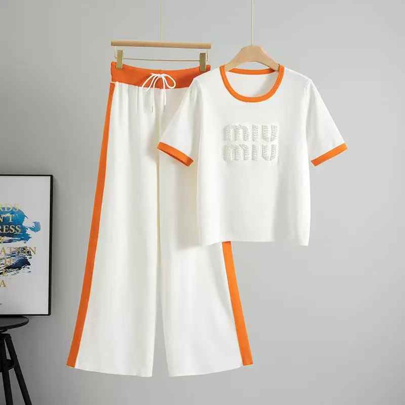 two piece knit set