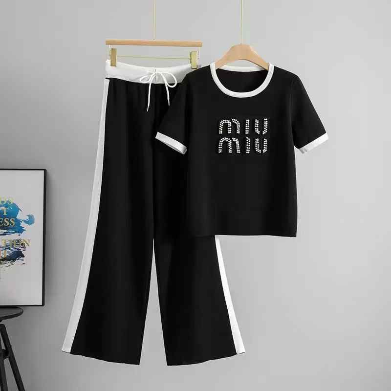 two piece knit set