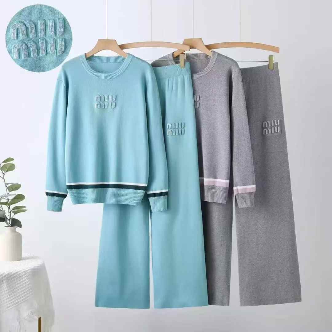 two piece knit set