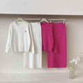 two piece knit set