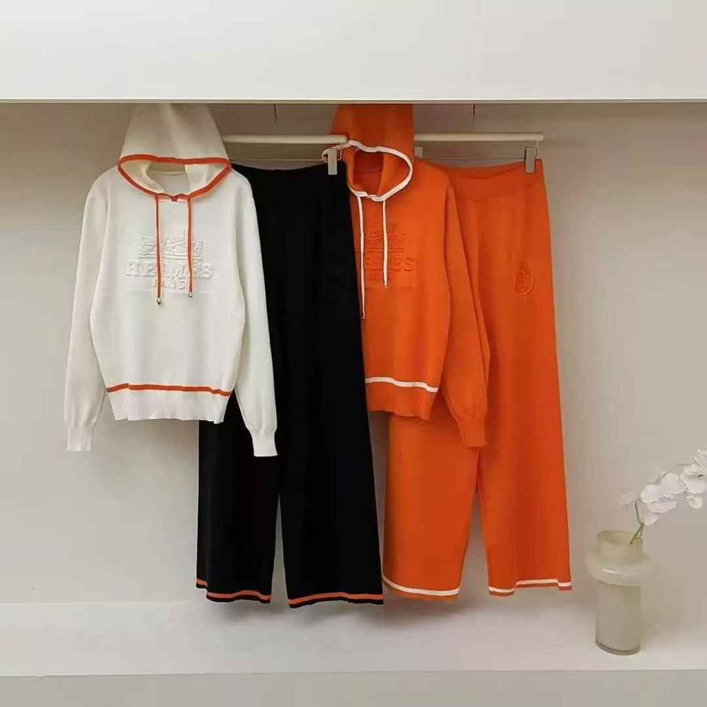 two piece knit set
