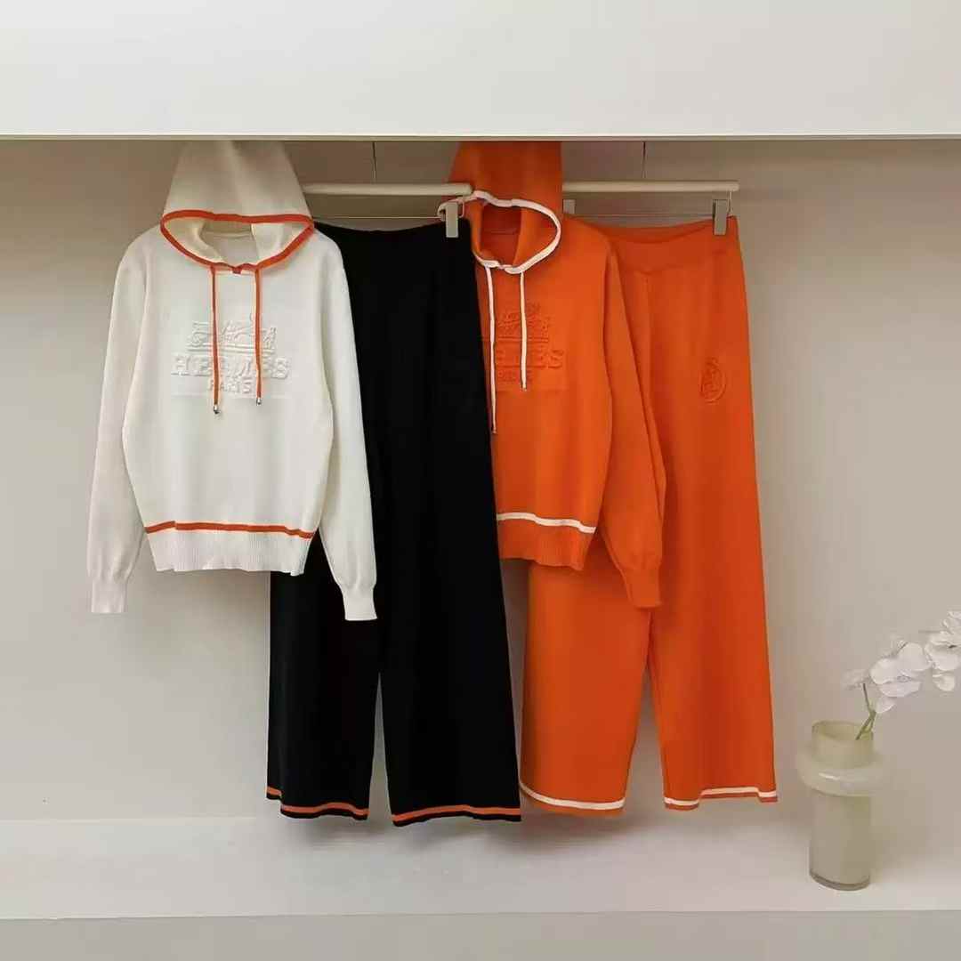 two piece knit set