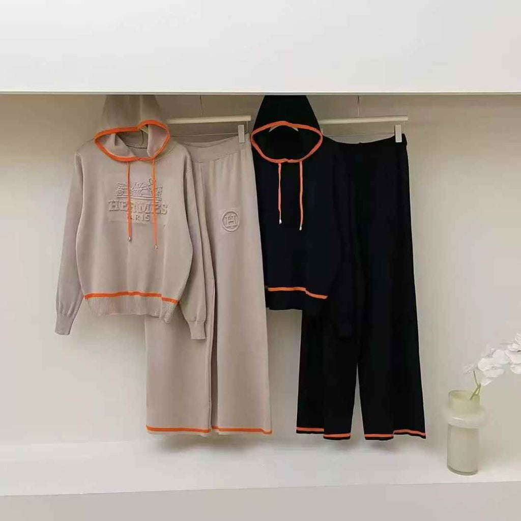 two piece knit set