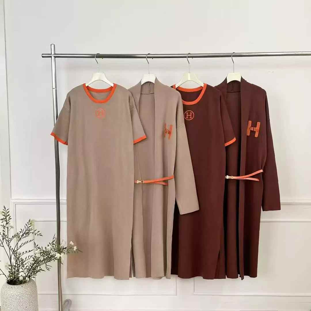 two piece knit set