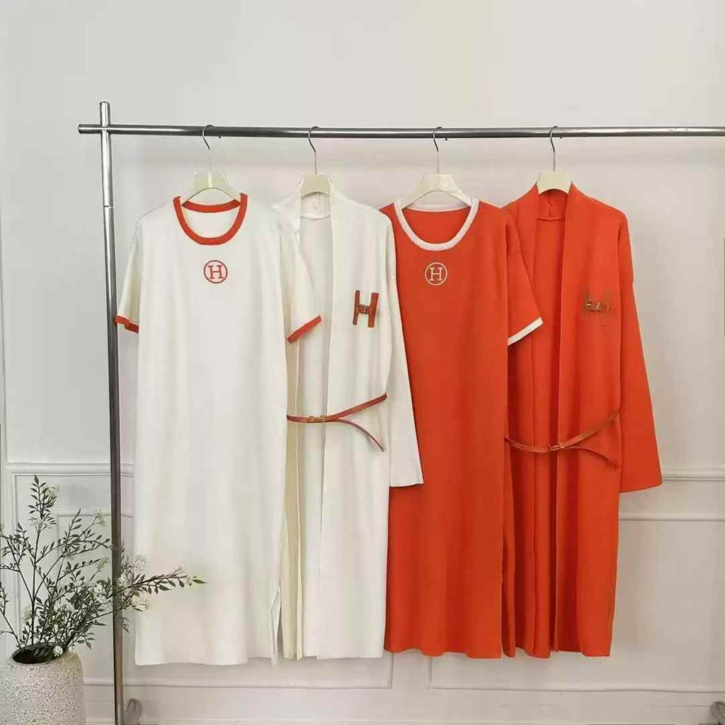 two piece knit set