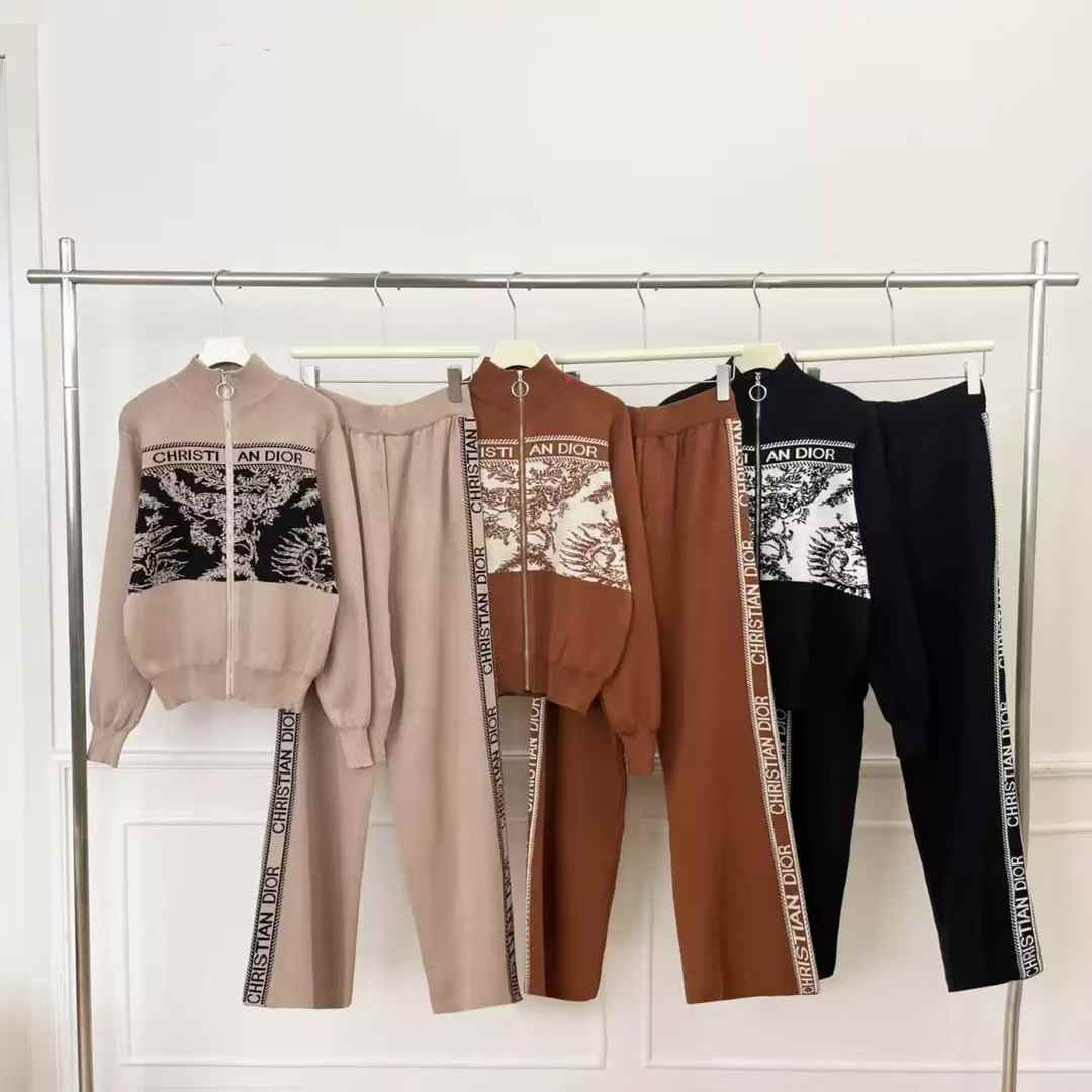two piece knit set