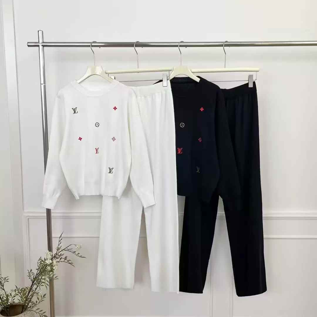 two piece knit set