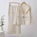 two piece knit set