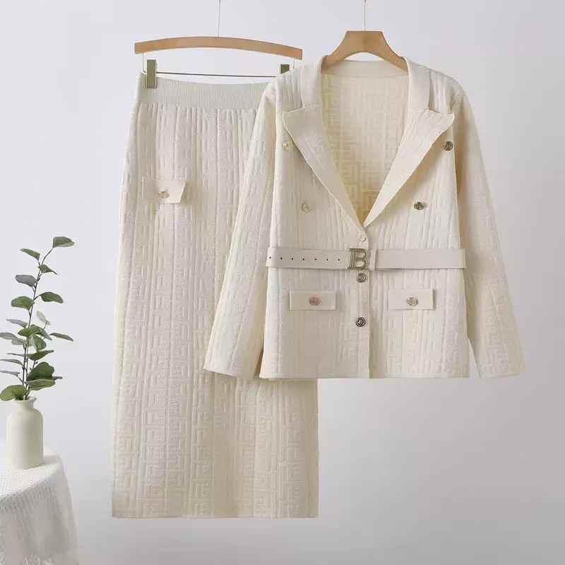 two piece knit set