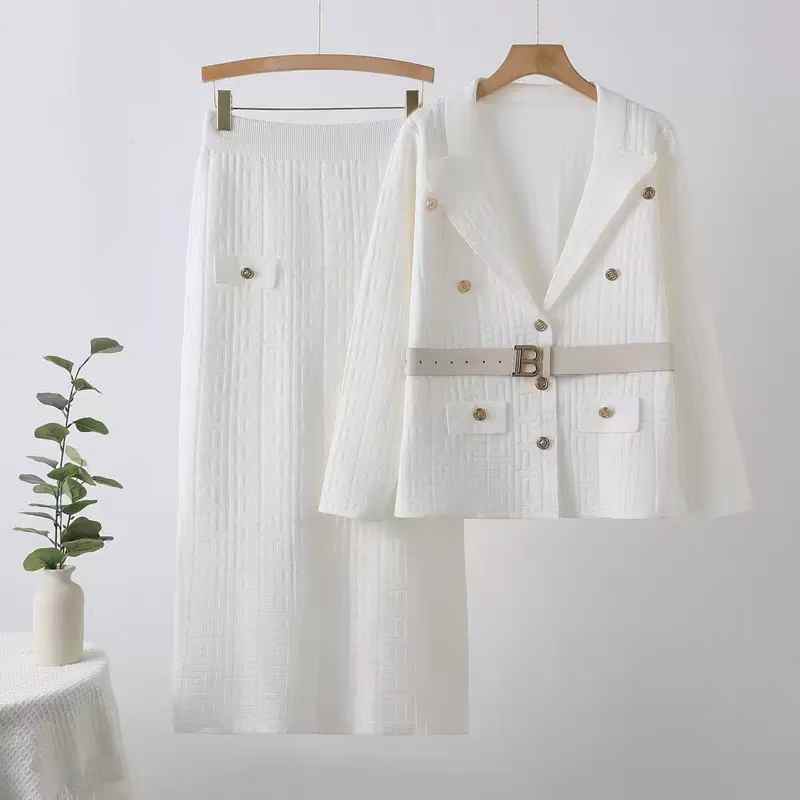 two piece knit set