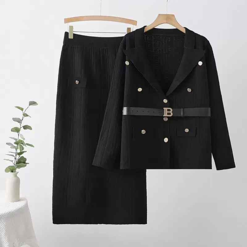 two piece knit set