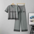 two piece knit set