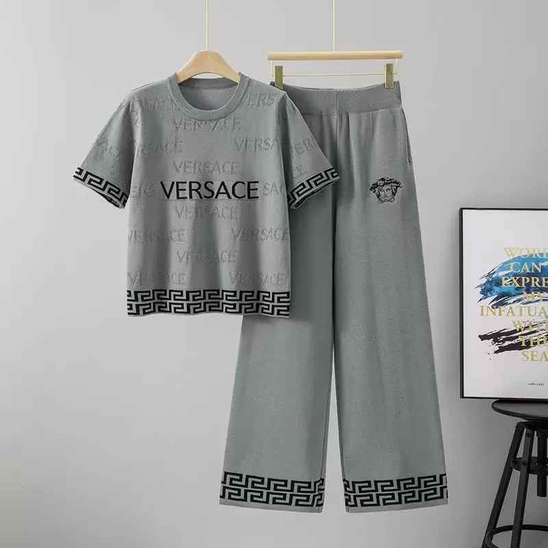 two piece knit set