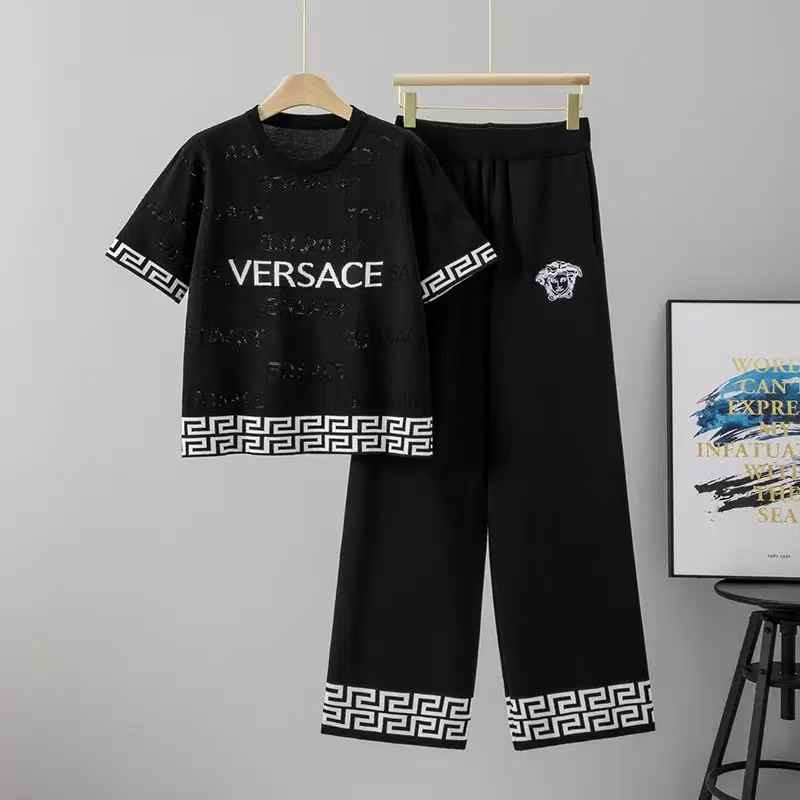 two piece knit set