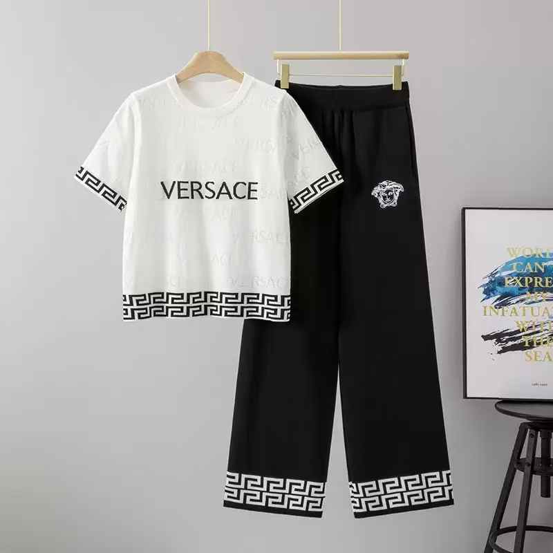 two piece knit set