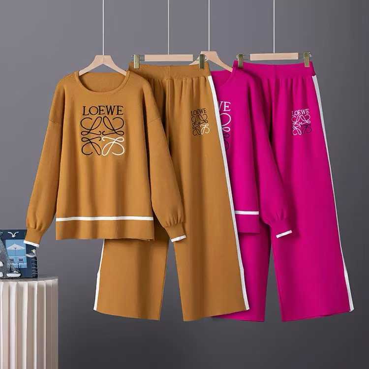 two piece knit set