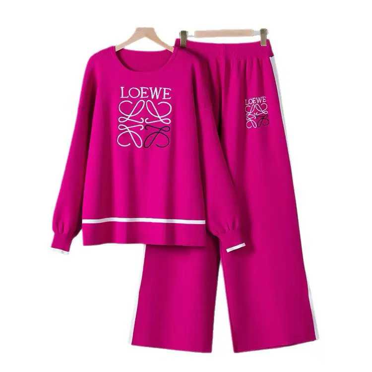 two piece knit set