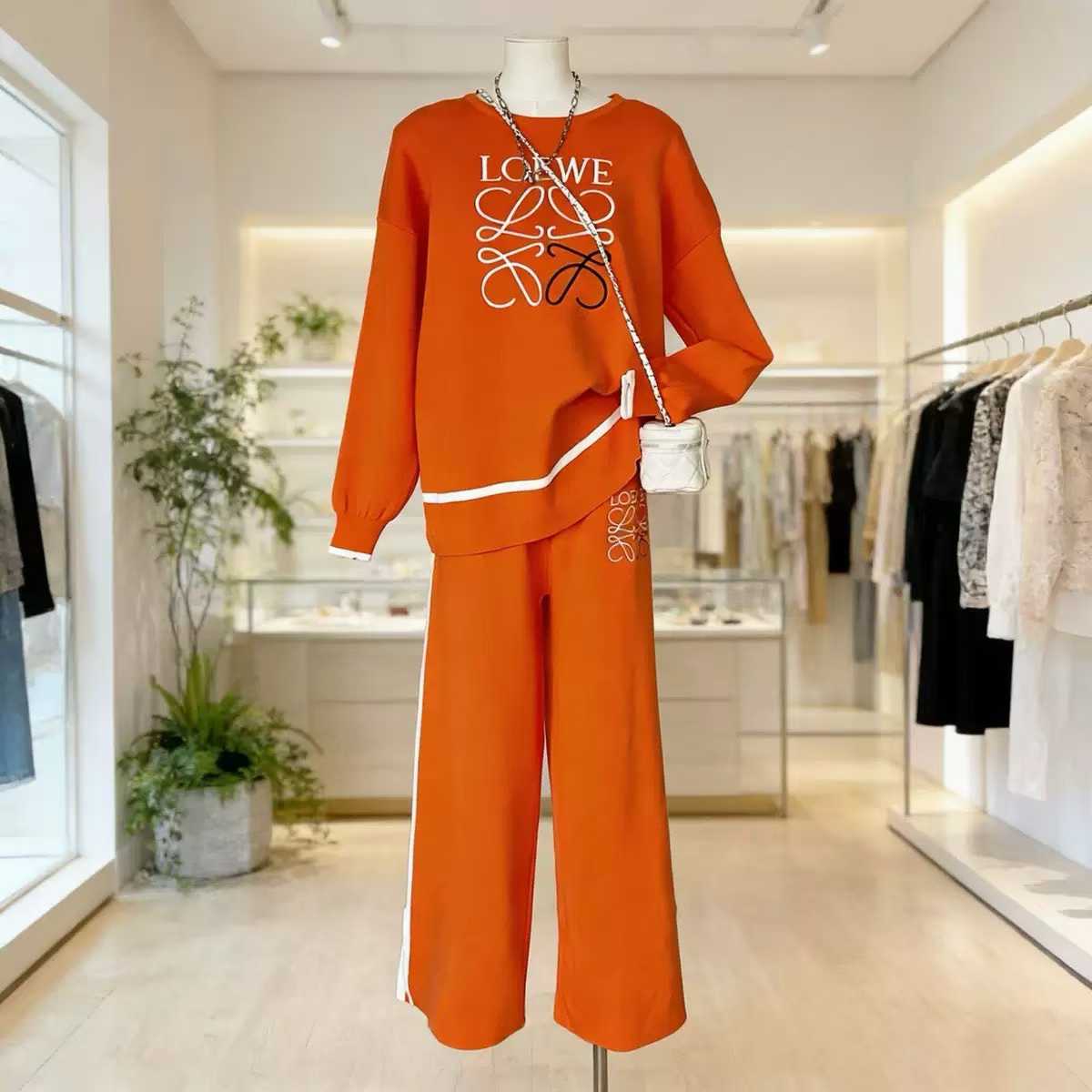two piece knit set