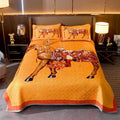 Three piece bedding