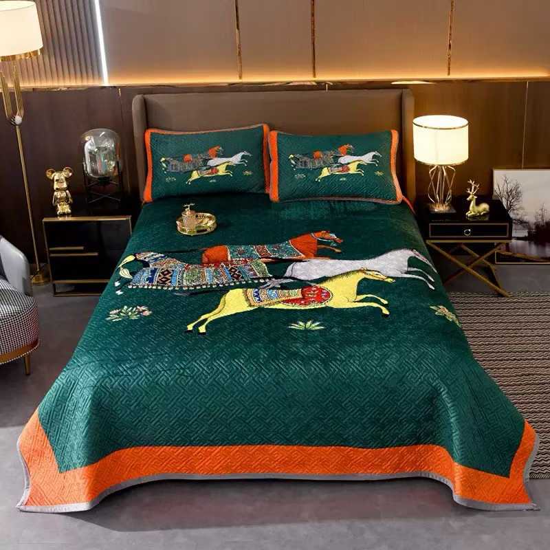 Three piece bedding
