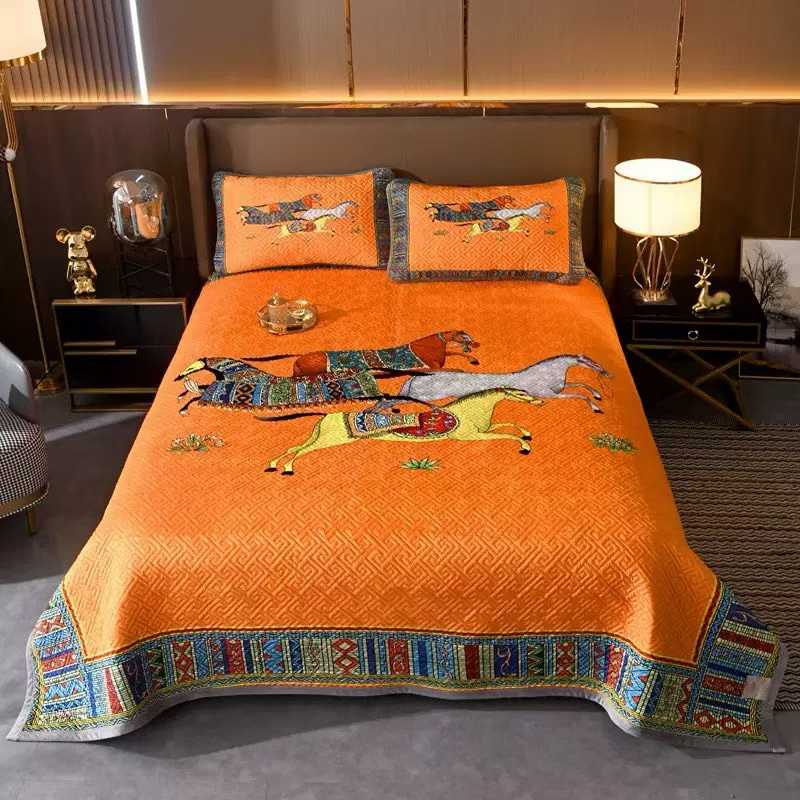 Three piece bedding