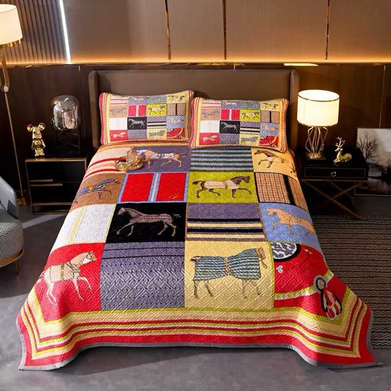 Three piece bedding