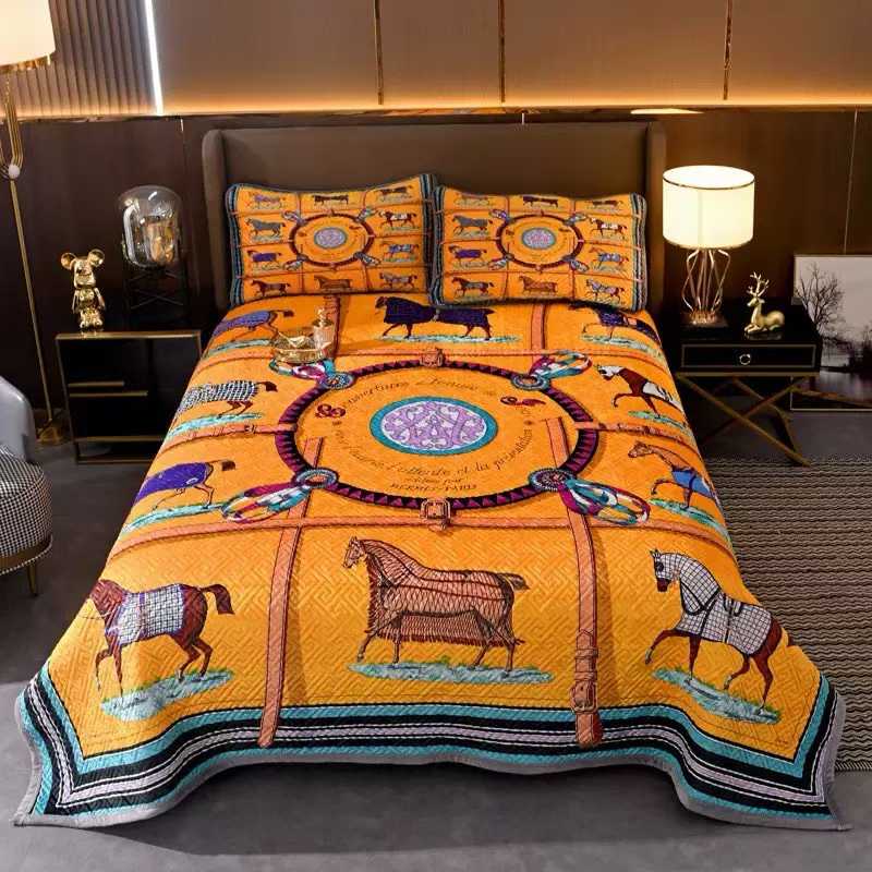 Three piece bedding