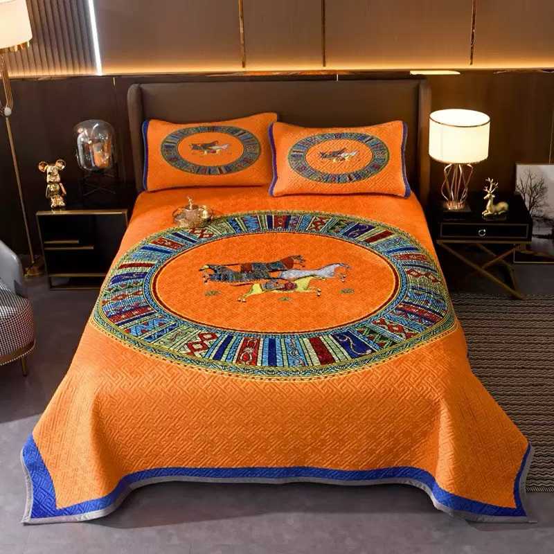 Three piece bedding