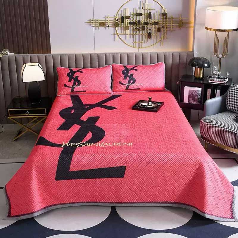 Three piece bedding