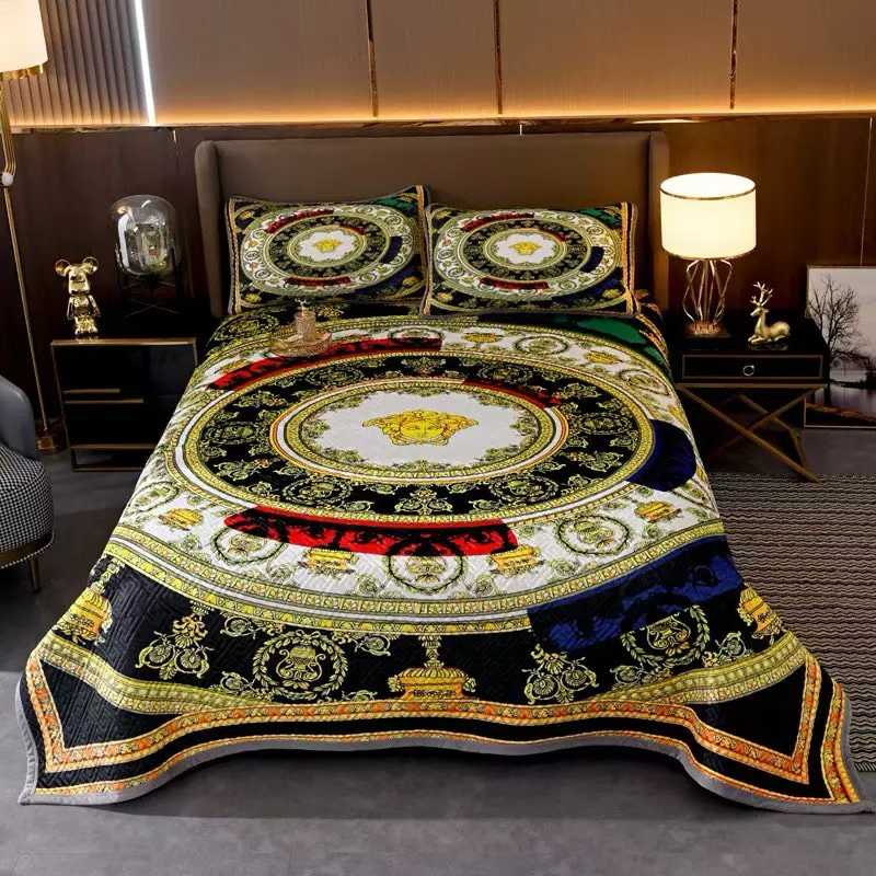 Three piece bedding