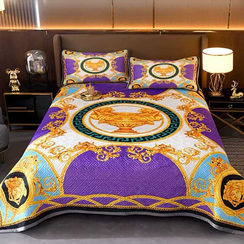 Three piece bedding