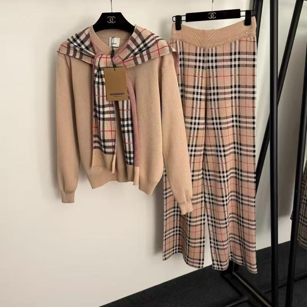 two piece knit set