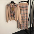 two piece knit set